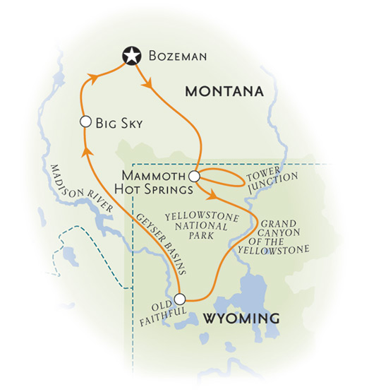 big map